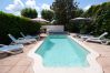 House in Mouriès - Vacation rental house with pool MOURIES LS1-308