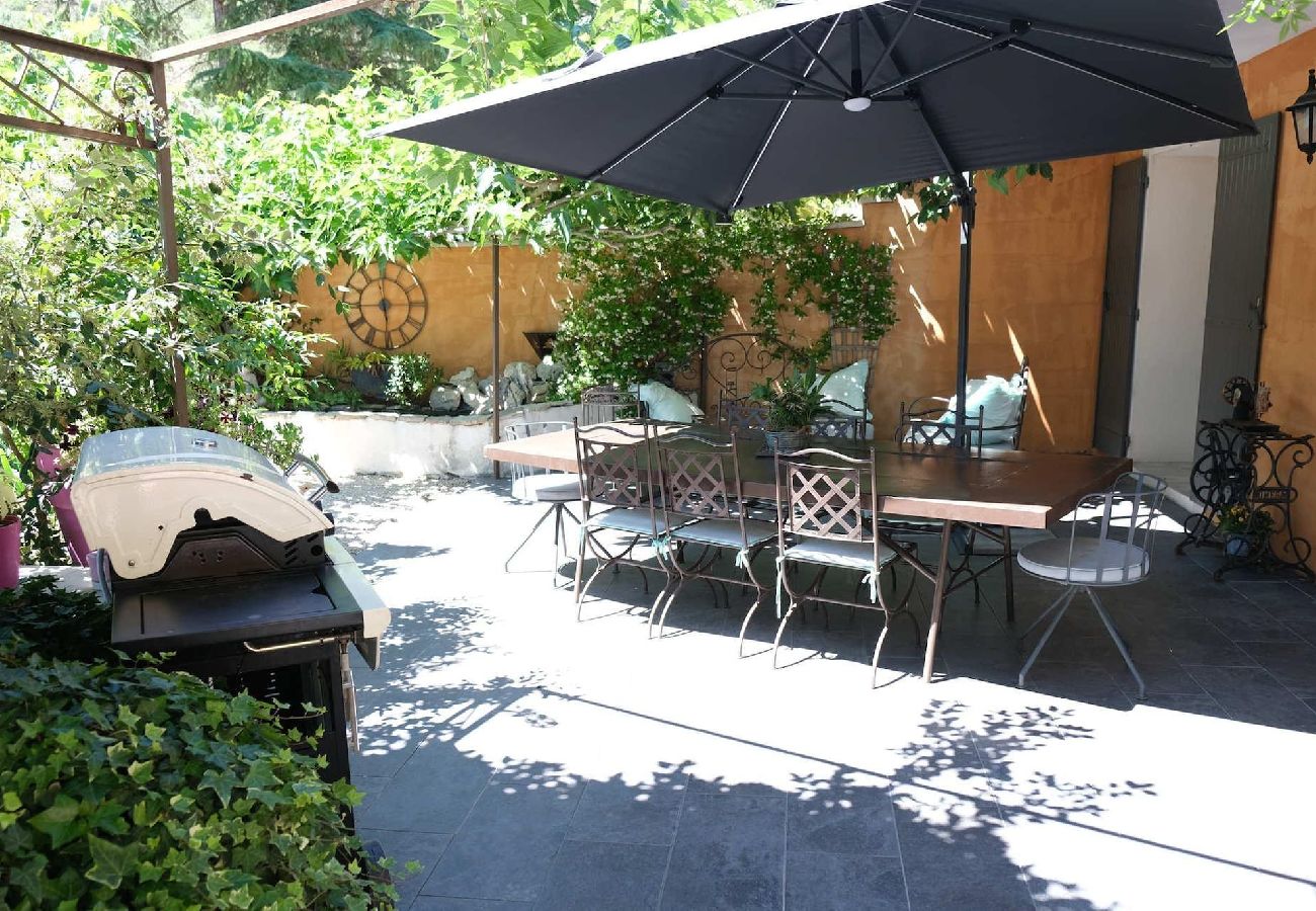 Villa in Caumont sur Durance - Vacation rental CAUMONT SUR DURANCE LS6-409.