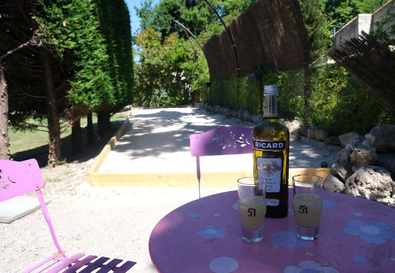 Villa in Caumont sur Durance - Vacation rental CAUMONT SUR DURANCE LS6-409.