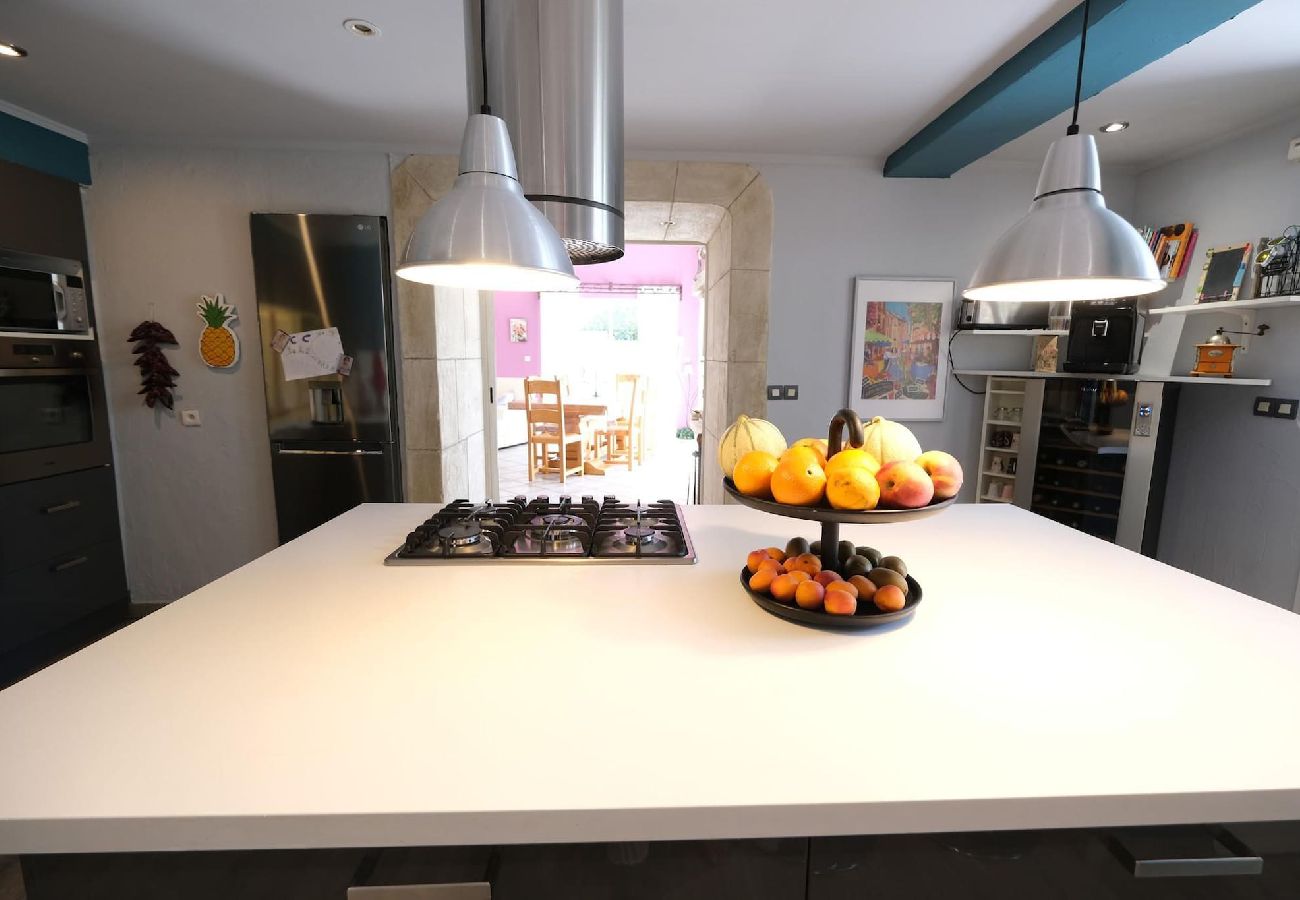 Villa in Caumont sur Durance - Vacation rental CAUMONT SUR DURANCE LS6-409.