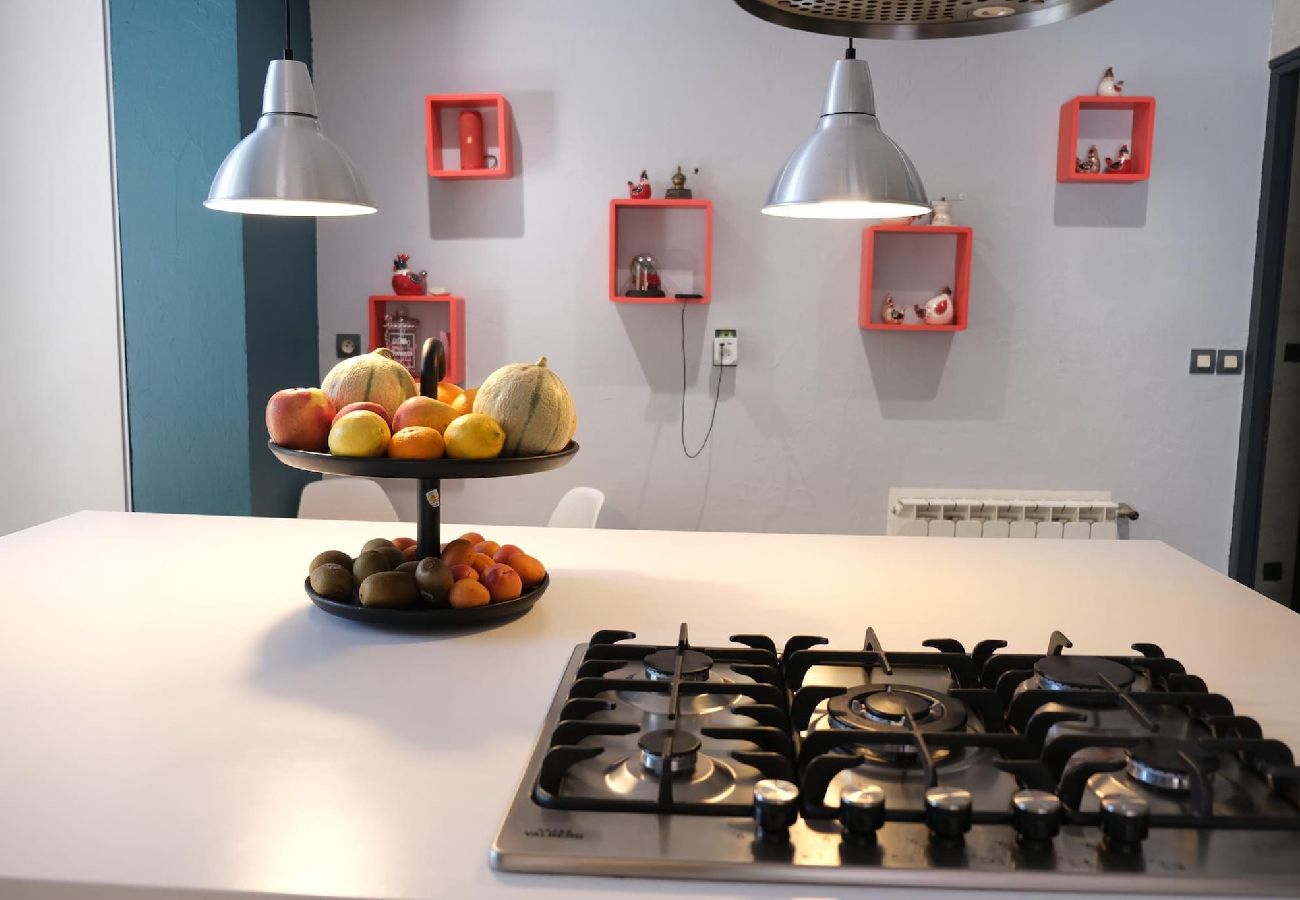 Villa in Caumont sur Durance - Vacation rental CAUMONT SUR DURANCE LS6-409.