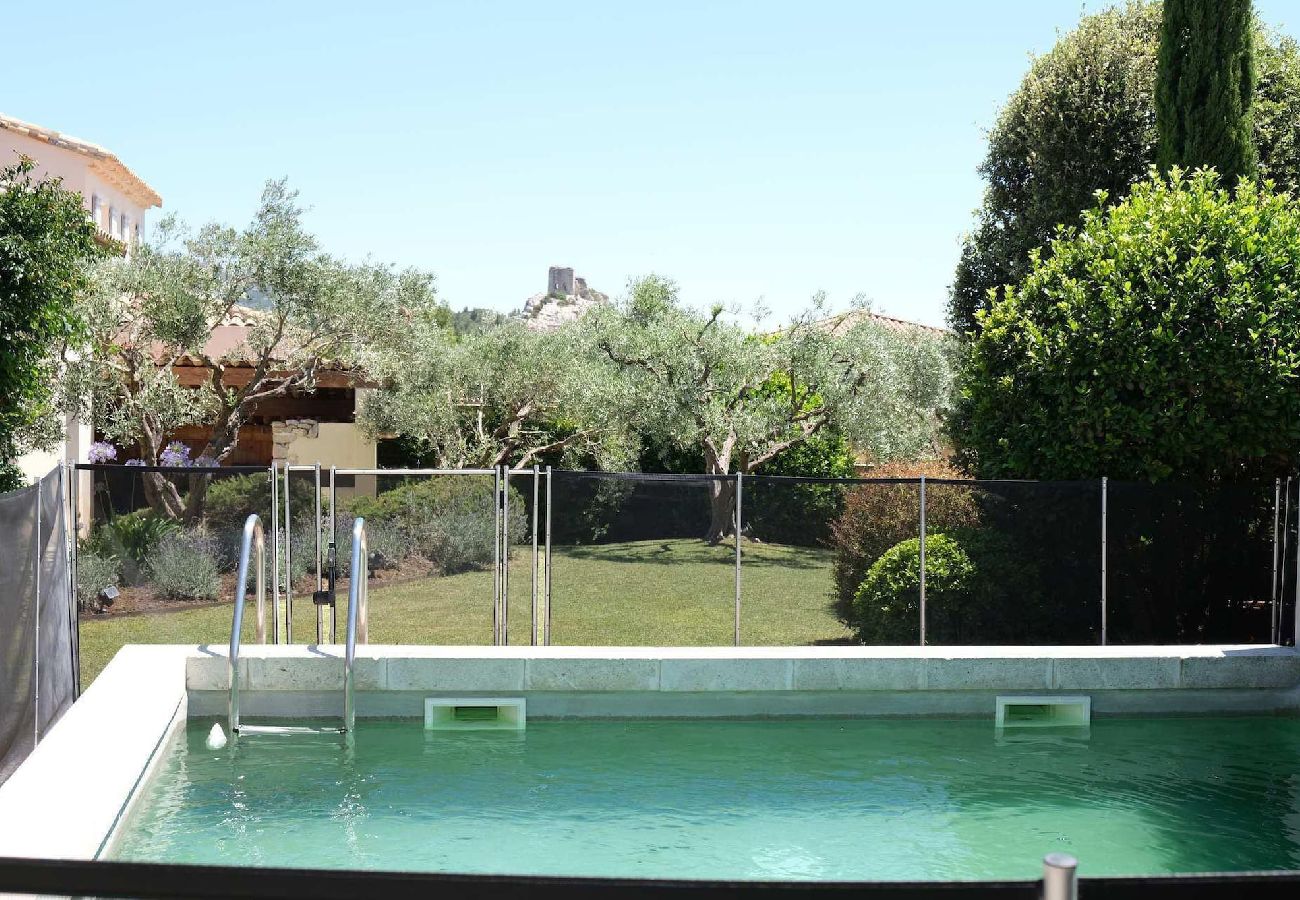 House in Aureille - Vacation rental house with pool AUREILLE LS1-406