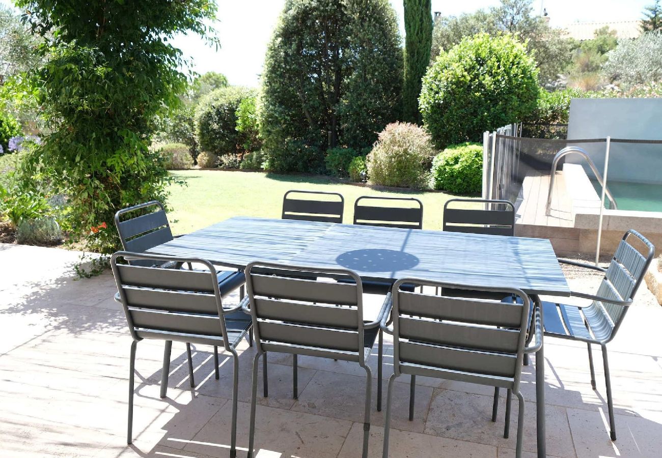 House in Aureille - Vacation rental house with pool AUREILLE LS1-406