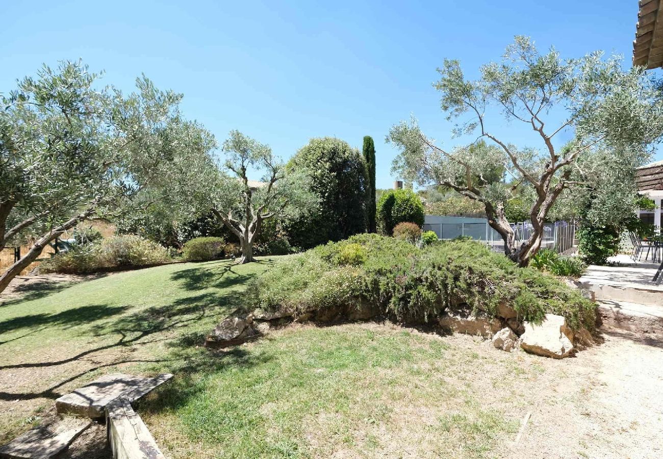 House in Aureille - Vacation rental house with pool AUREILLE LS1-406