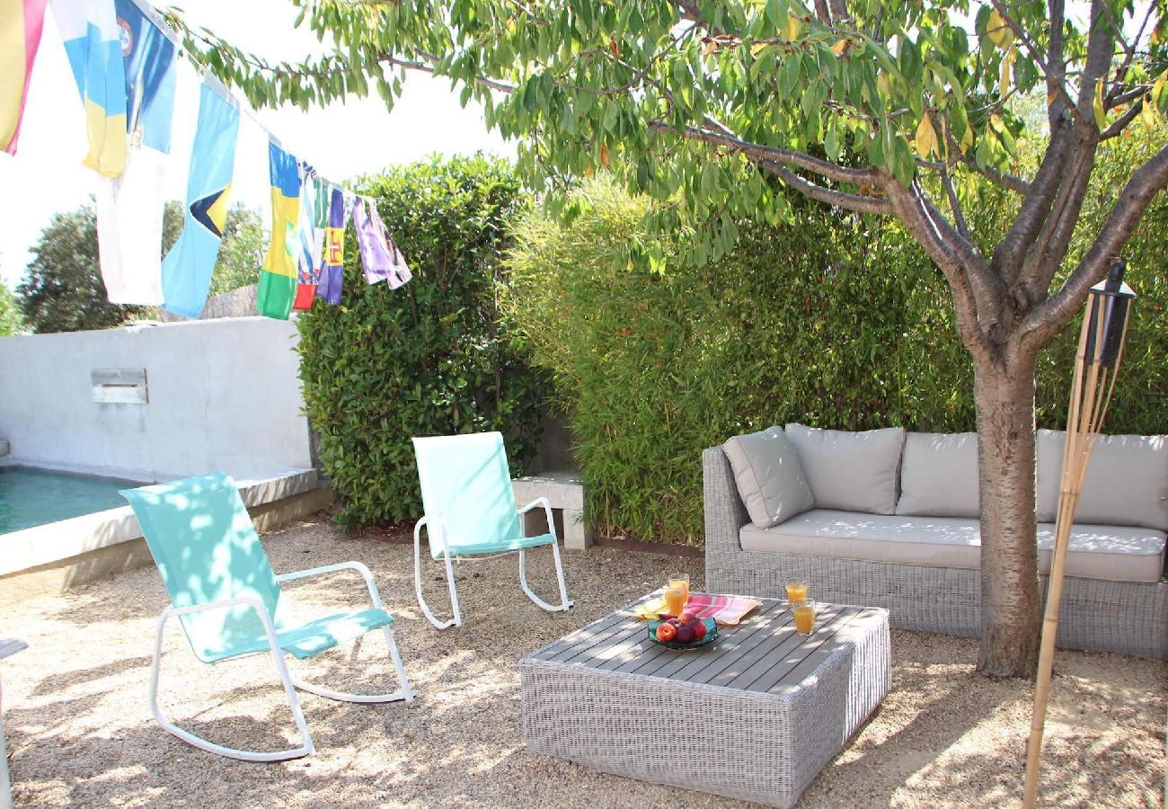 House in Aureille - Vacation rental house with pool AUREILLE LS1-406
