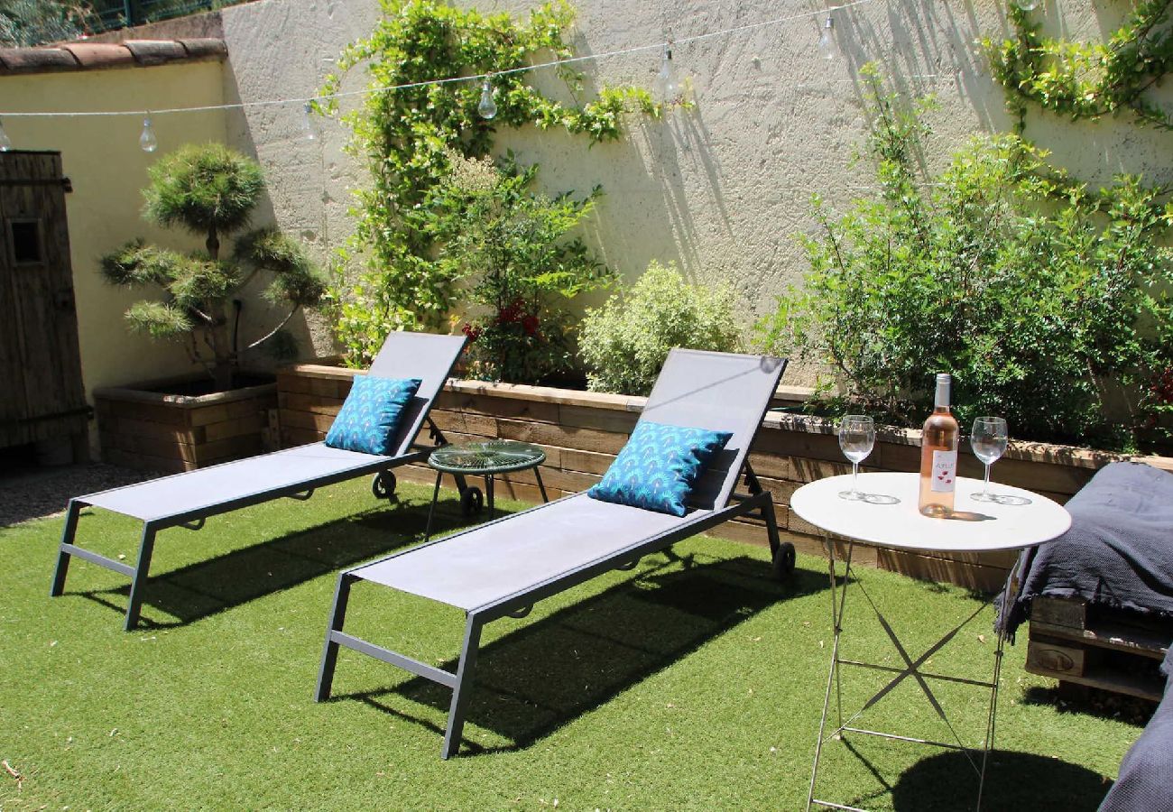 House in Aureille - Vacation rental house with pool AUREILLE LS1-406