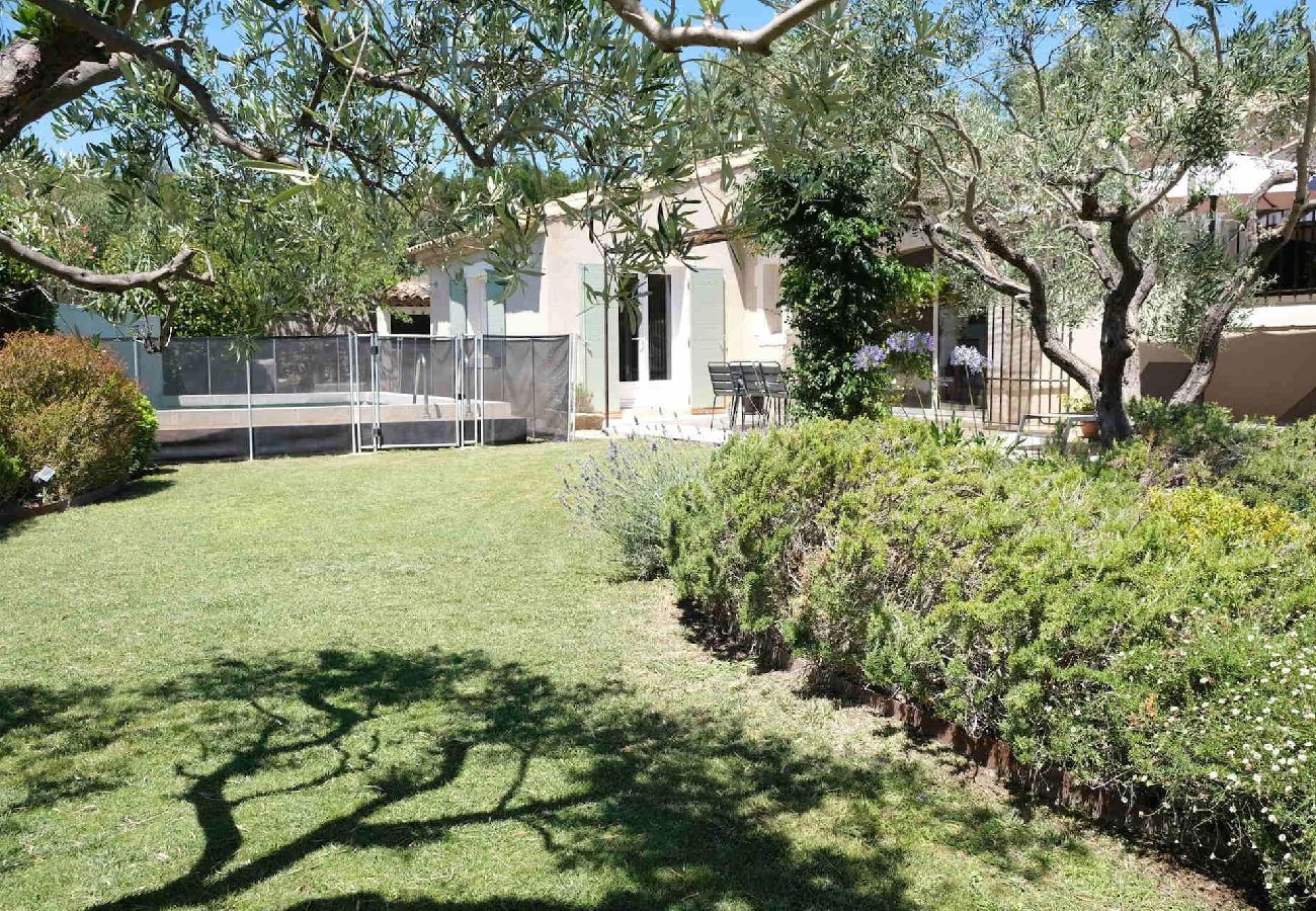 House in Aureille - Vacation rental house with pool AUREILLE LS1-406