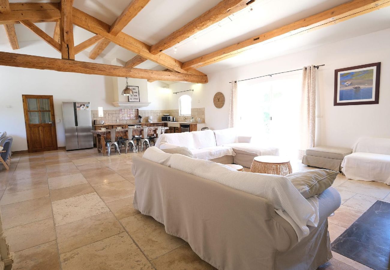 House in Aureille - Vacation rental house with pool AUREILLE LS1-406