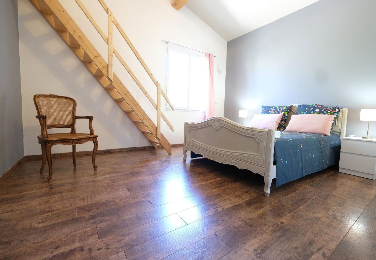 House in Aureille - Vacation rental house with pool AUREILLE LS1-406