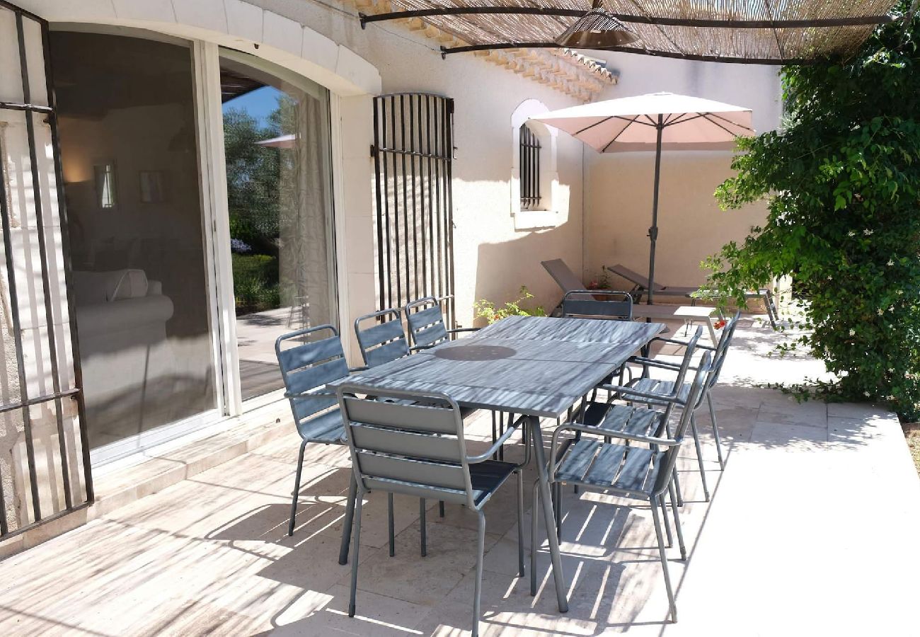 House in Aureille - Vacation rental house with pool AUREILLE LS1-406