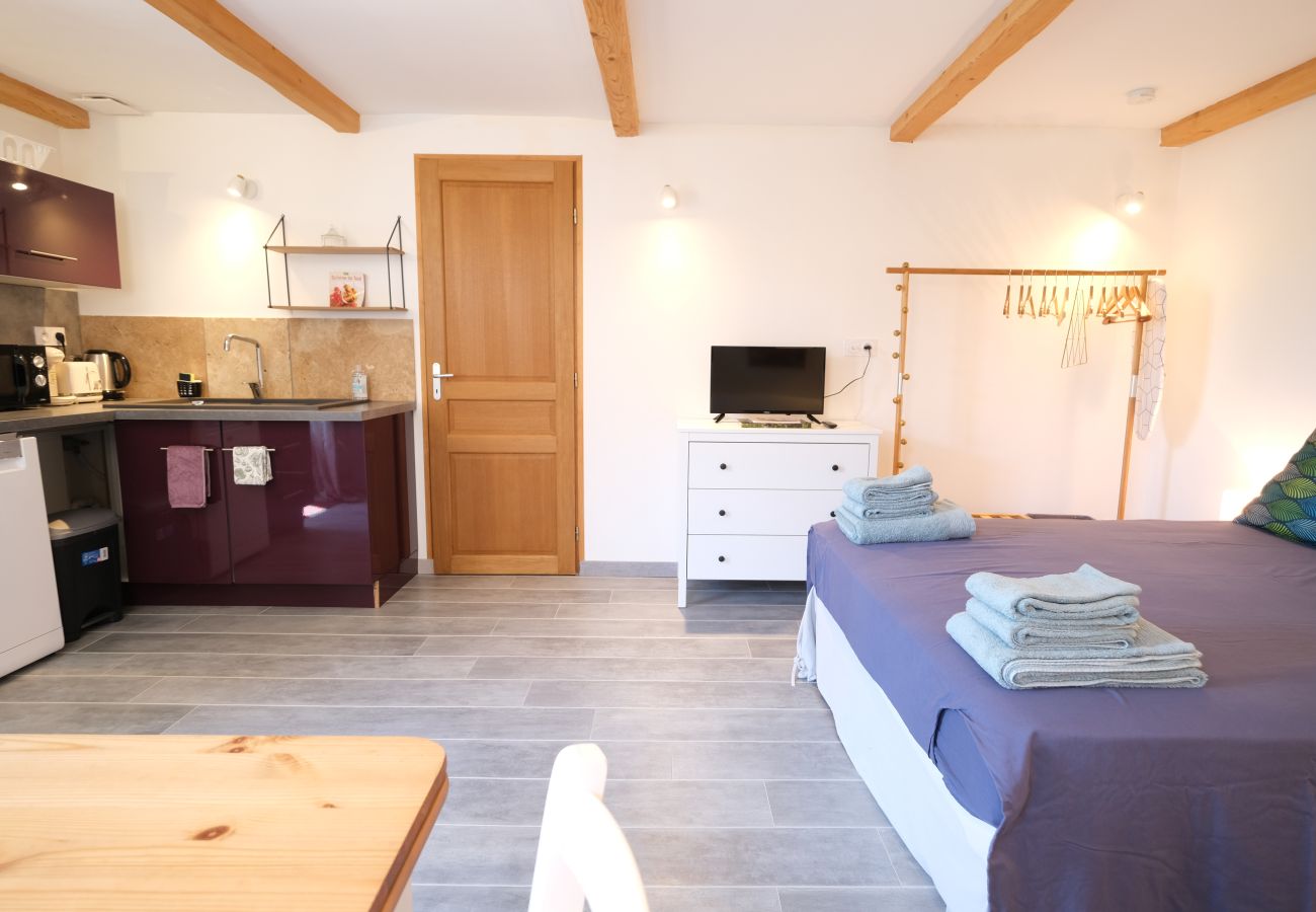 House in Aureille - Vacation rental house with pool AUREILLE LS1-406