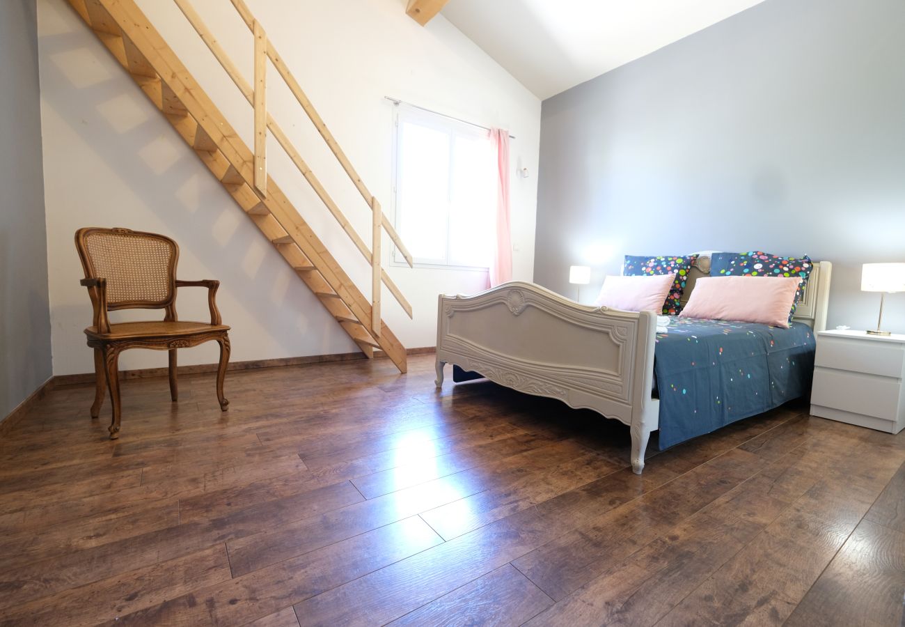 House in Aureille - Vacation rental house with pool AUREILLE LS1-406