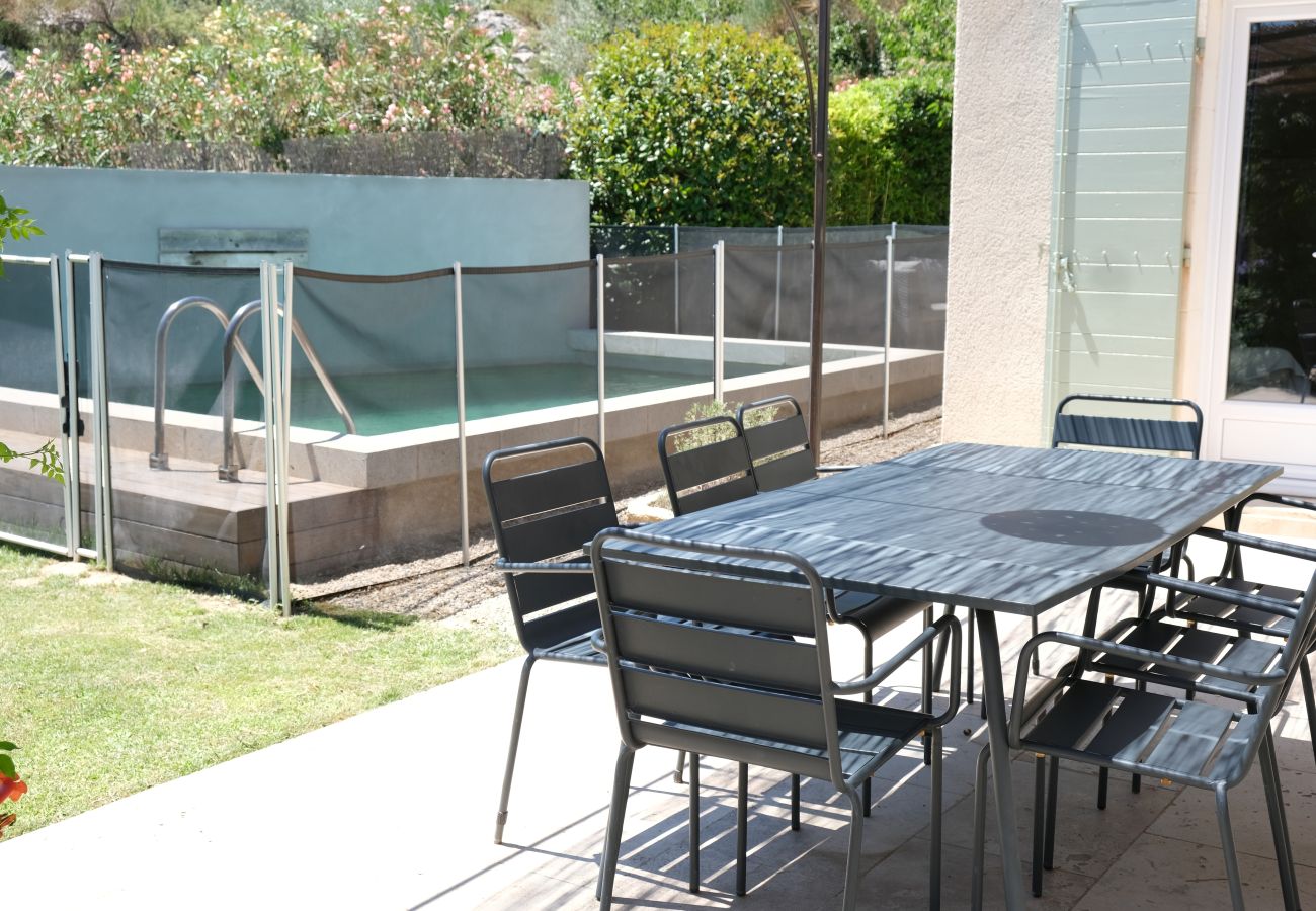 House in Aureille - Vacation rental house with pool AUREILLE LS1-406