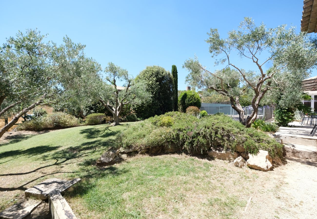 House in Aureille - Vacation rental house with pool AUREILLE LS1-406