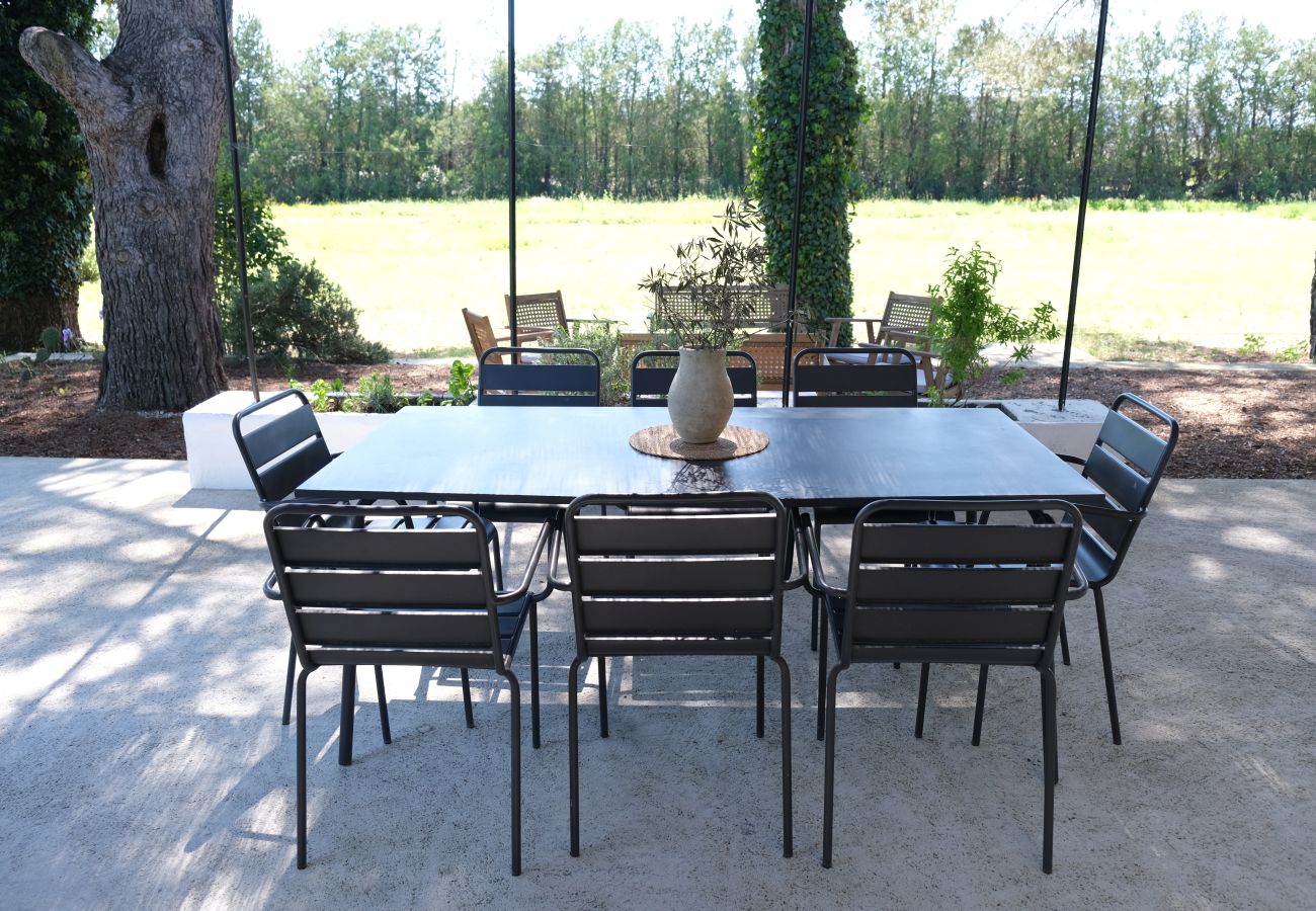 Villa in Lagnes - Vacation rental house with pool LAGNES LS2-411