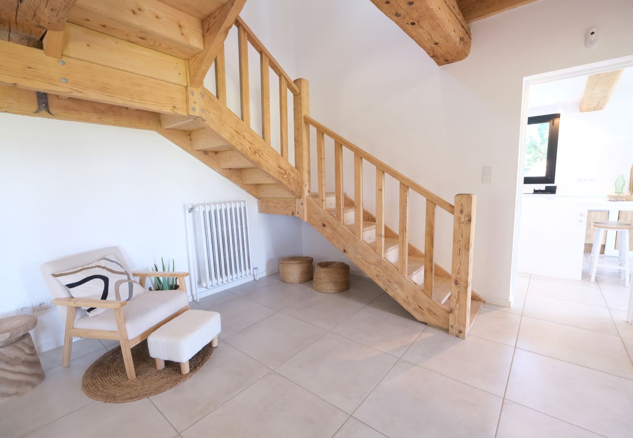 Villa in Lagnes - Vacation rental house with pool LAGNES LS2-411