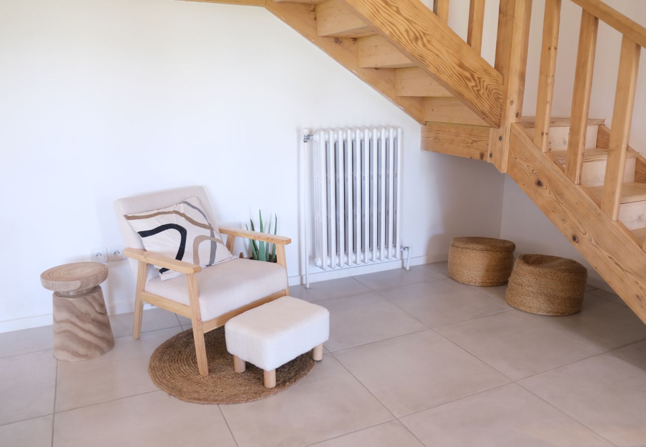 Villa in Lagnes - Vacation rental house with pool LAGNES LS2-411