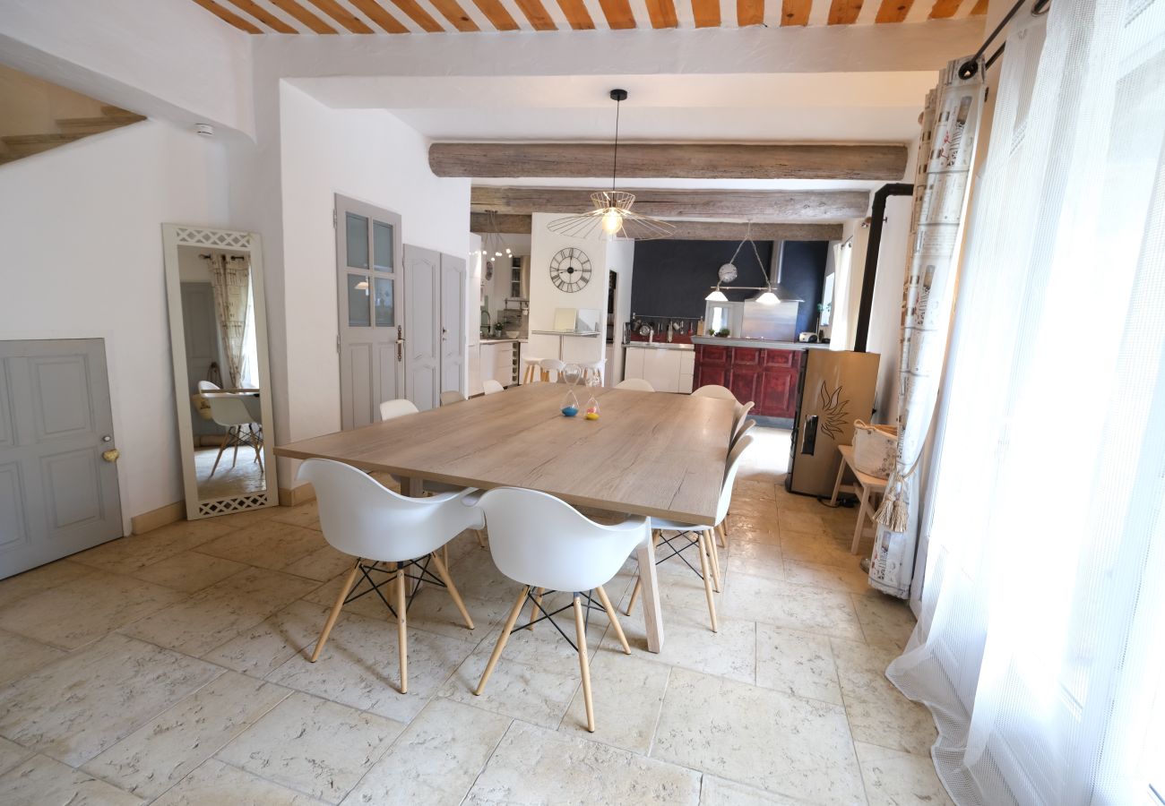 Villa in Cheval Blanc - Vacation rental with pool CHEVAL BLANC LS2-413