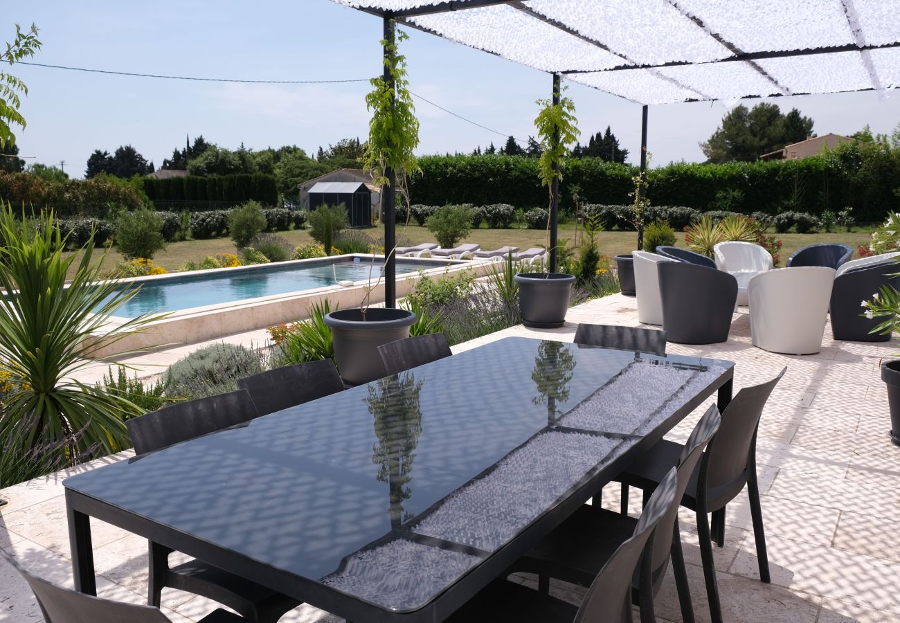 Holiday rental ARLES house for rent with pool terrace