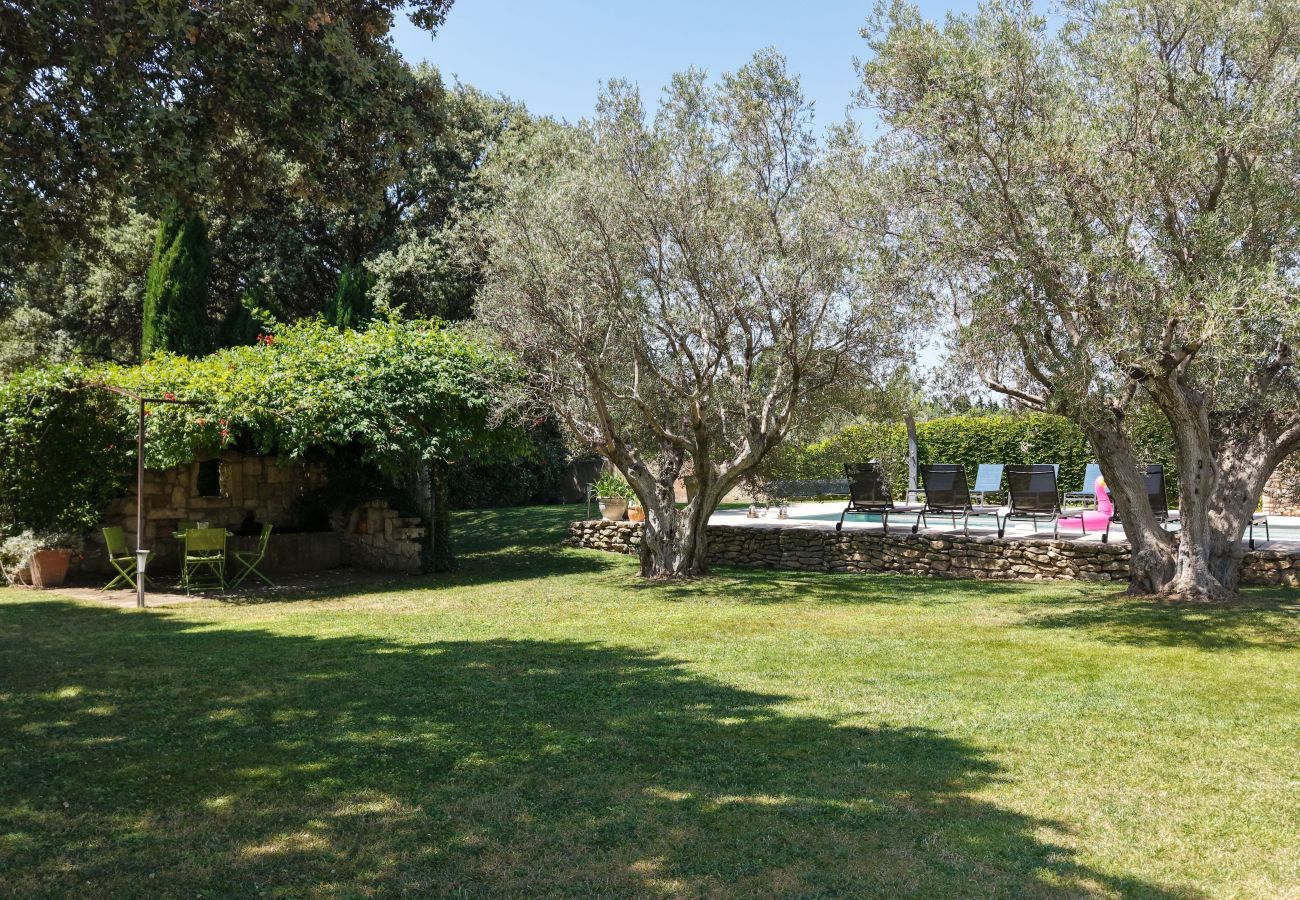 Villa in Aureille - Vacation rental house with pool AUREILLE LS1-417
