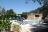 Villa in Aureille - Vacation rental house with pool AUREILLE LS1-417