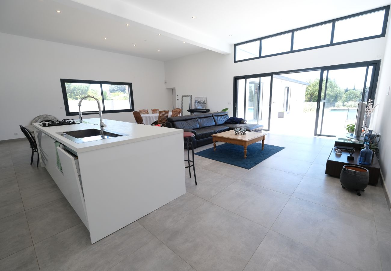 Villa in Châteauneuf de Gadagne - Châteauneuf de Gadagne vacation rentals LS6-408