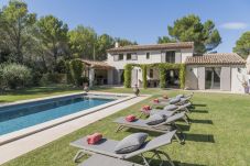 Villa in Lourmarin - Vacation rental house with pool...