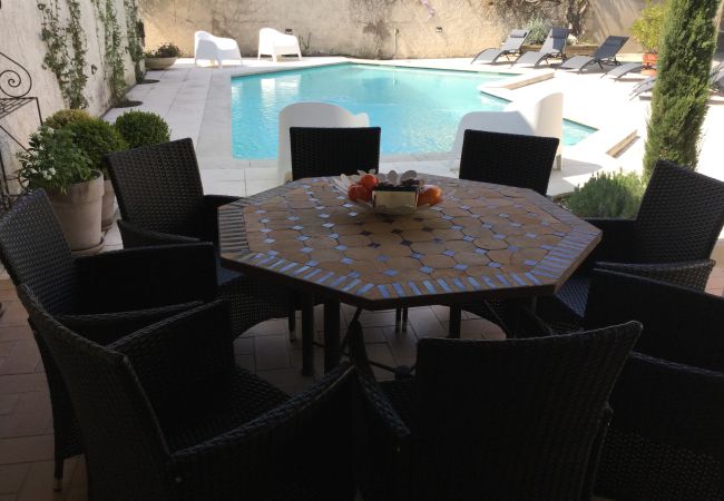 House in Sénas -  Vacation rental house with pool SENAS LS1-316 House in Sénas -  Vacation rental house with pool SENAS LS1-316