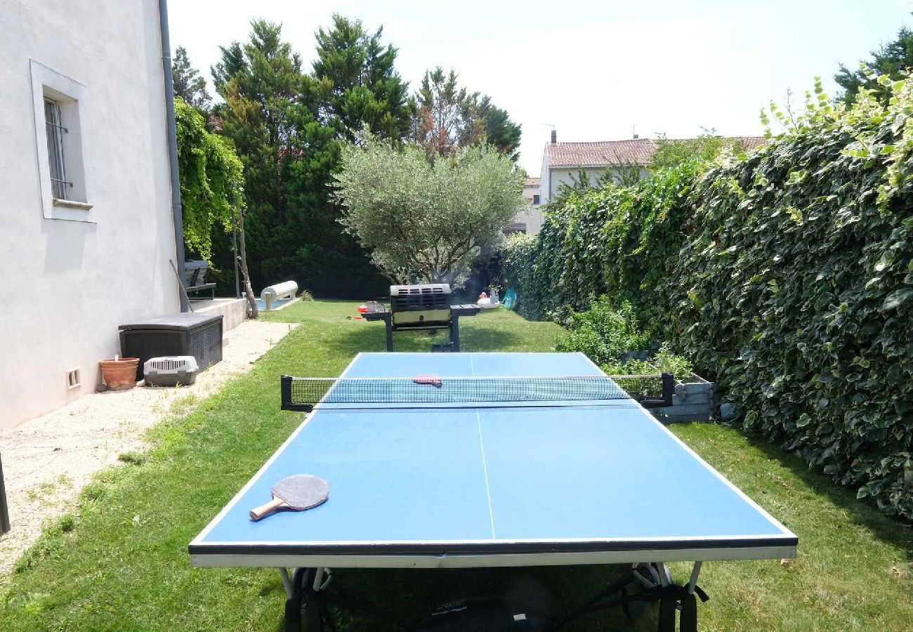 Villa in Bédarrides - Heated pool villa rental in Bédarrides for 6 people