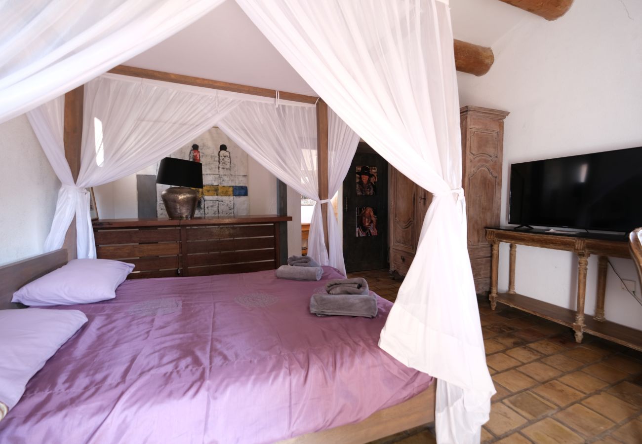 Villa in Aureille - Vacation rental house with pool AUREILLE LS1-423