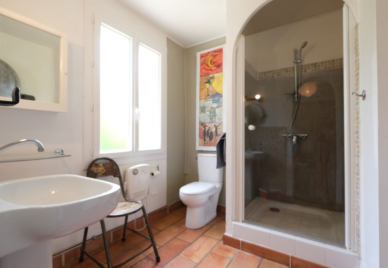 Villa in Aureille - Vacation rental house with pool AUREILLE LS1-423