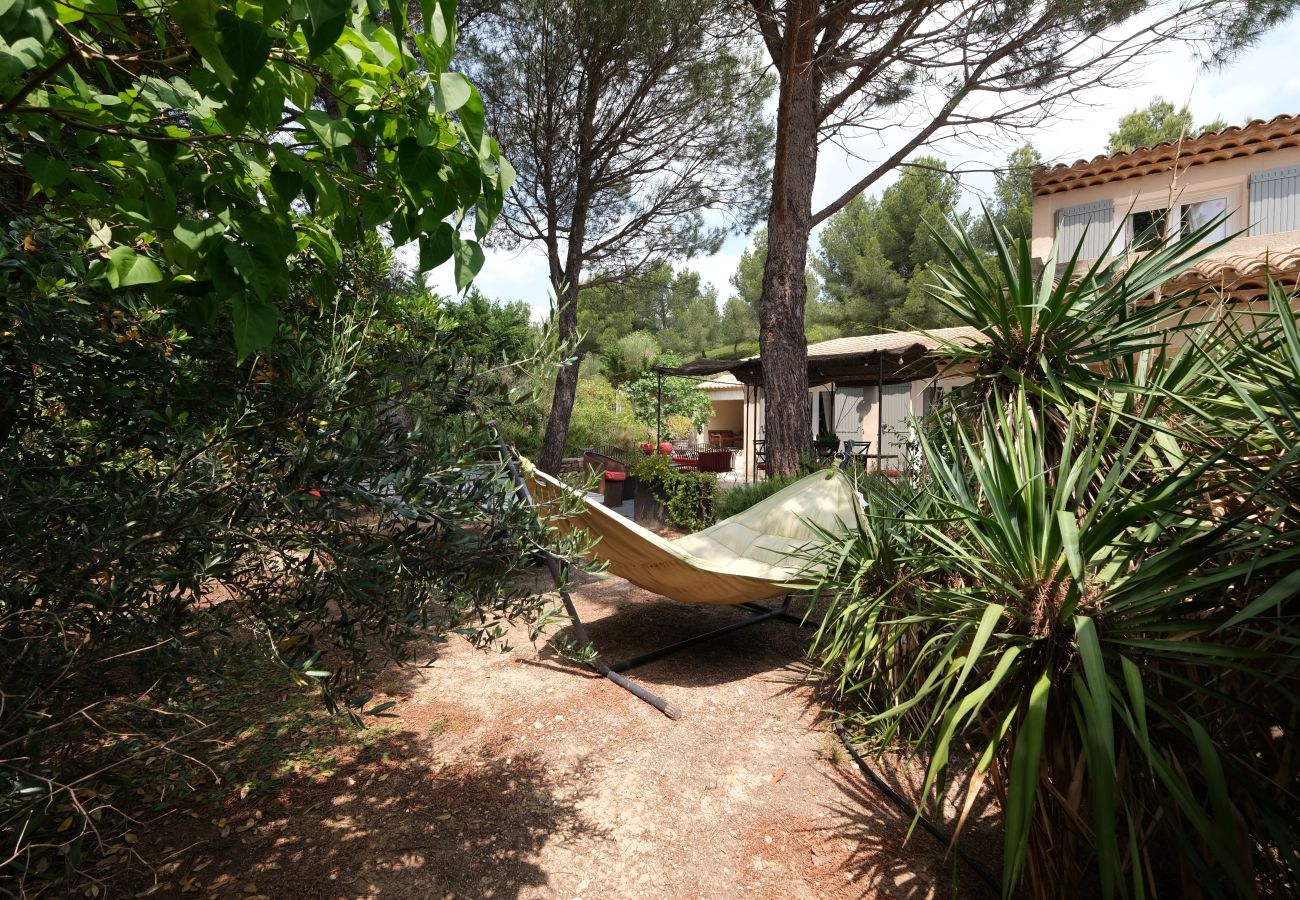 Villa in Aureille - Vacation rental house with pool AUREILLE LS1-423