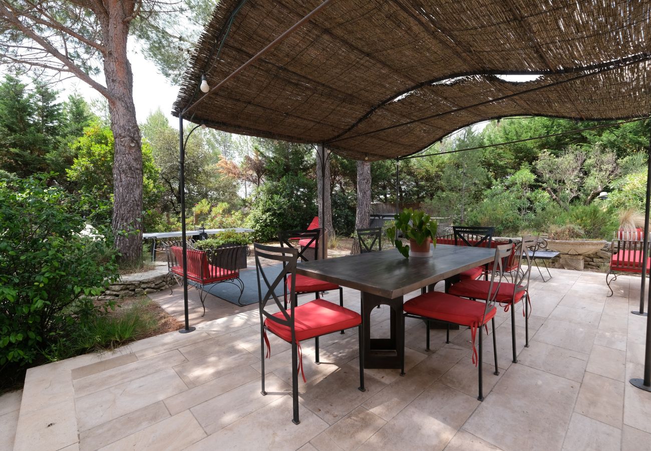Villa in Aureille - Vacation rental house with pool AUREILLE LS1-423