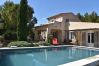 Villa in Aureille - Vacation rental house with pool AUREILLE LS1-423