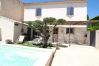 Villa in Aureille - Vacation rental house with pool AUREILLE LS1-386