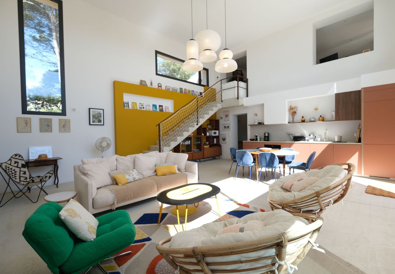 Villa in Puget - Vacation rental house with pool PUGET LS2-405