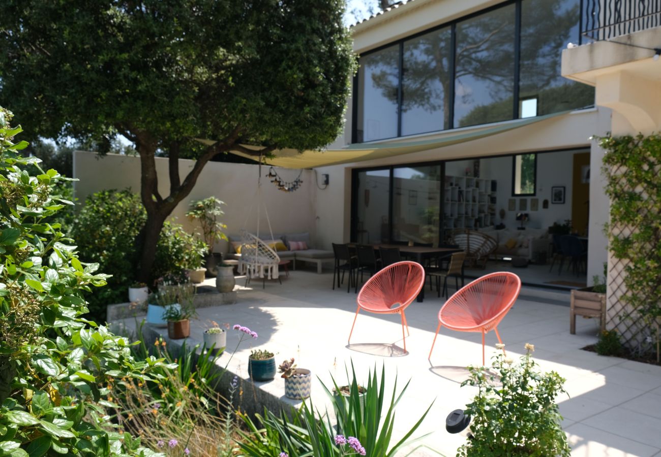 Villa in Puget - Vacation rental house with pool PUGET LS2-405