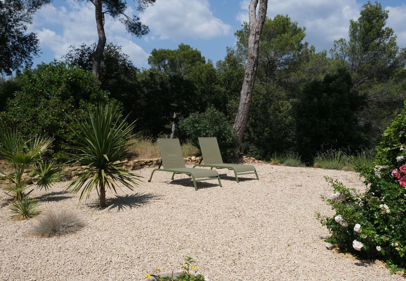 Villa in Puget - Vacation rental house with pool PUGET LS2-405