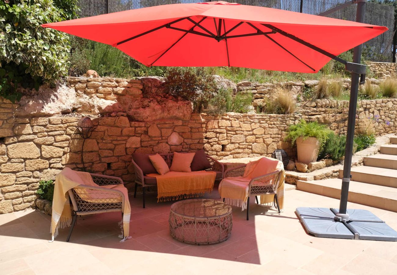 Villa in Saint-Chamas - Holiday rental with pool SAINT CHAMAS LS7-440.