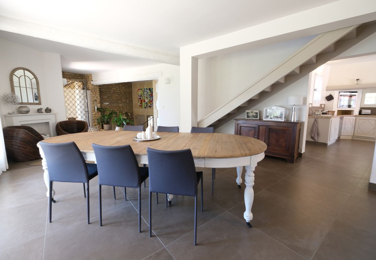 Villa in Saint-Chamas - Holiday rental with pool SAINT CHAMAS LS7-440.