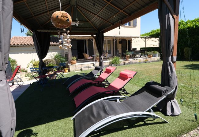 Villa in Eyguières - Nice villa with pool in Eyguieres Alpilles LS1-441 Villa in Eyguières - Nice villa with pool in Eyguieres Alpilles LS1-441