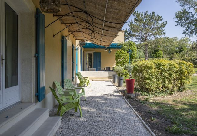 Country house in Mouriès - Vacation rental house with pool MOURIES LS1-394 Country house in Mouriès - Vacation rental house with pool MOURIES LS1-394