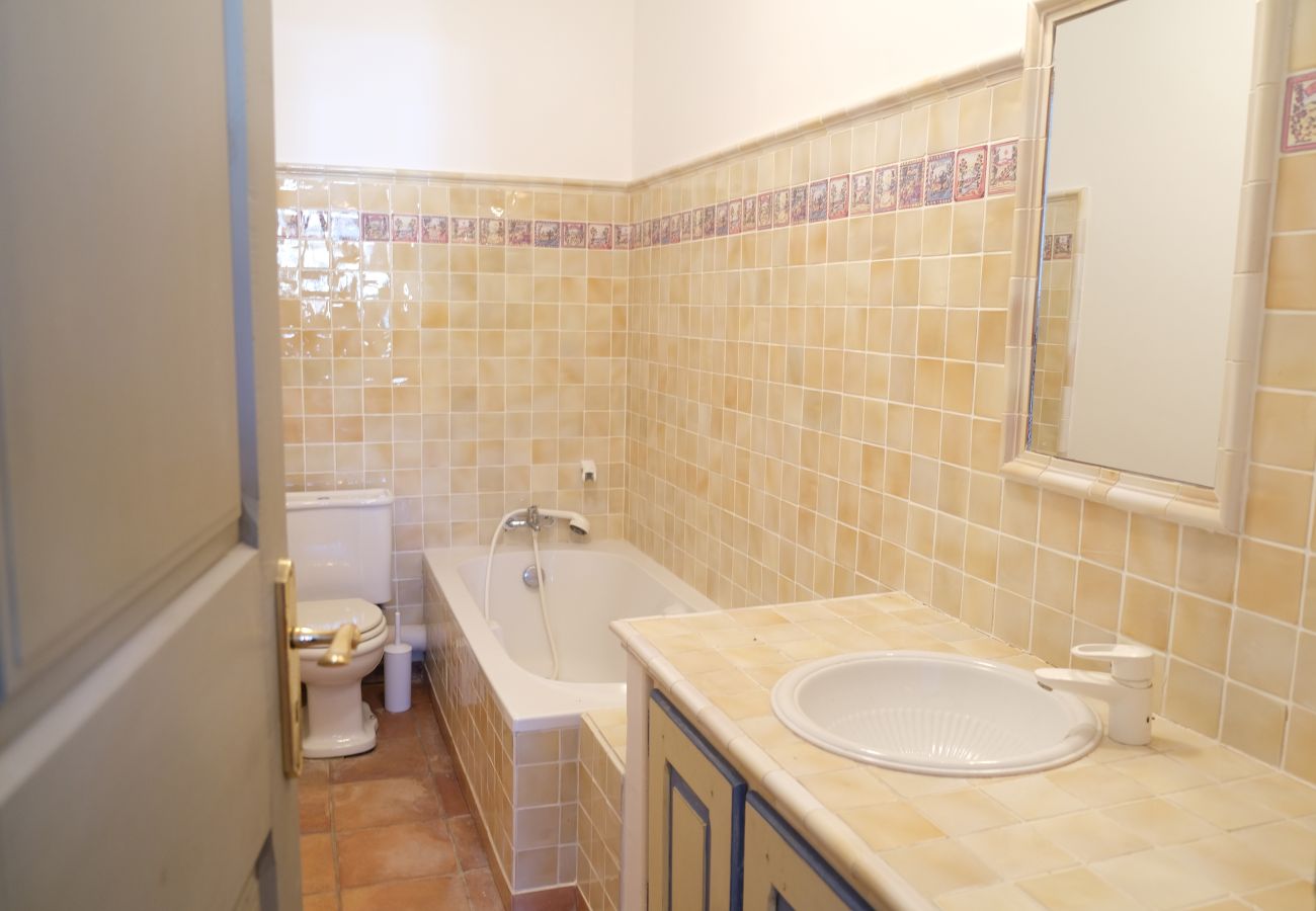 Country house in Mouriès - Vacation rental house with pool MOURIES LS1-394