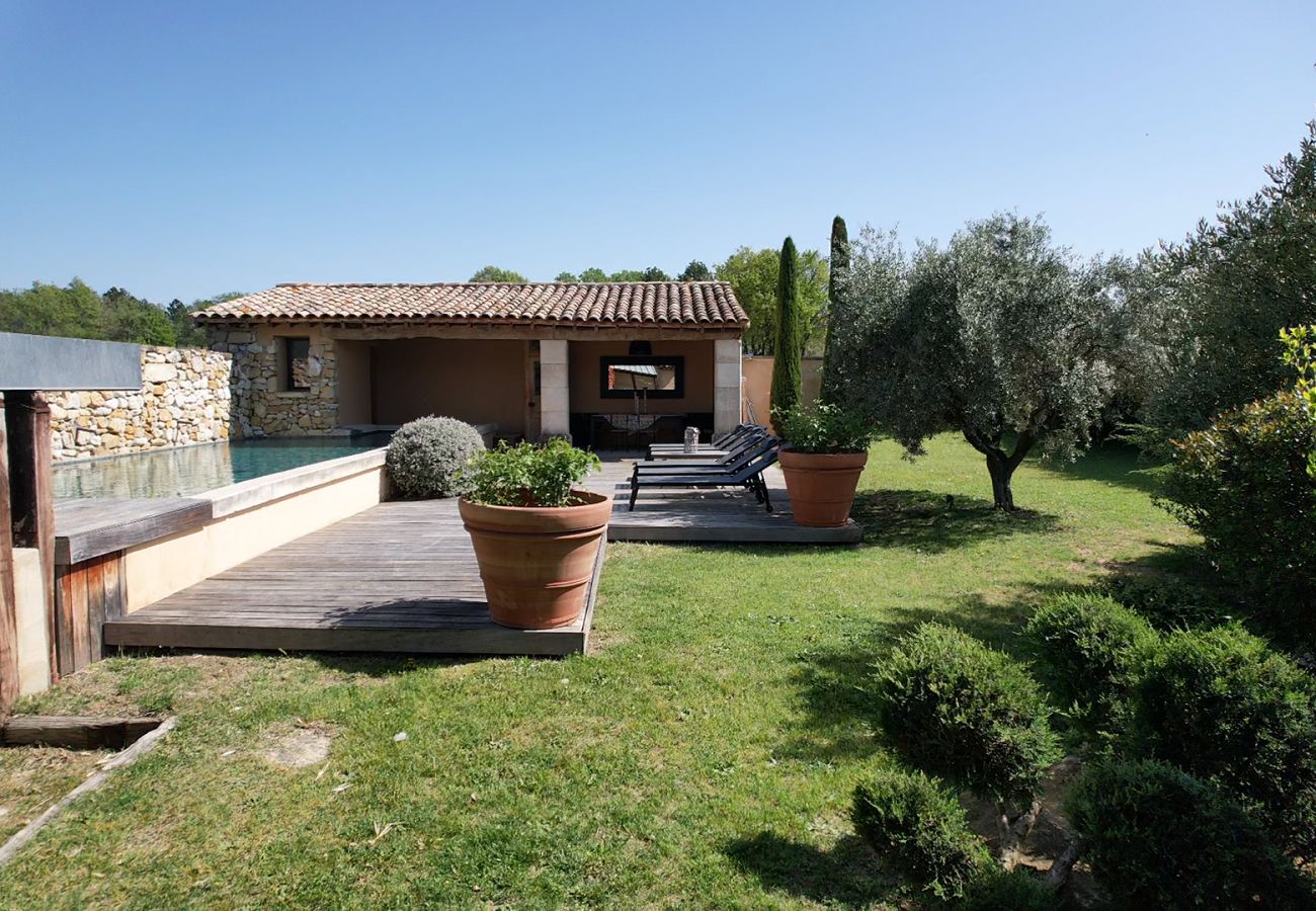Villa in Bédoin - Vacation rental house with pool BEDOIN LS4-435