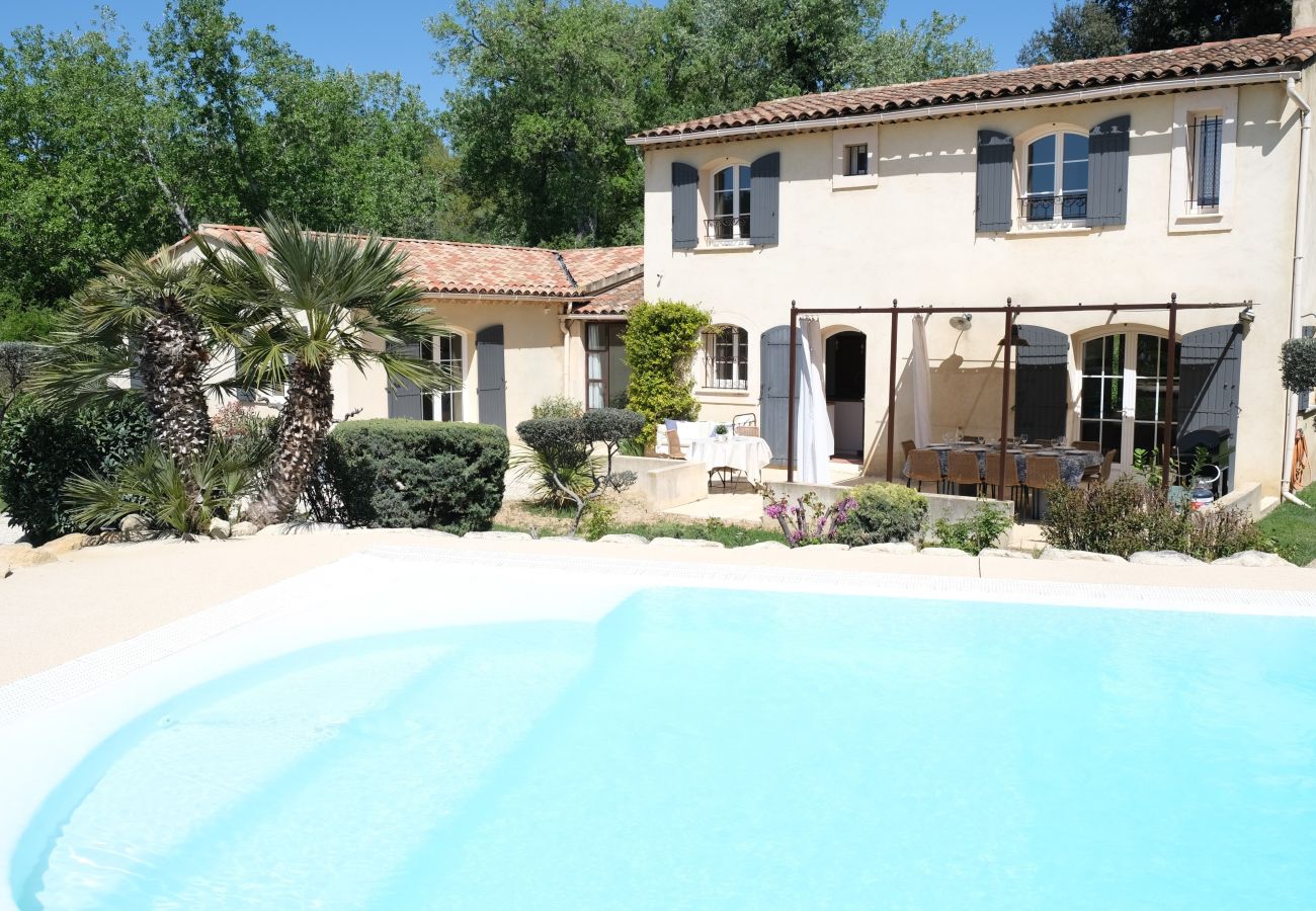 Villa in Puget - Vacation rental house with pool PUGET LS2-442