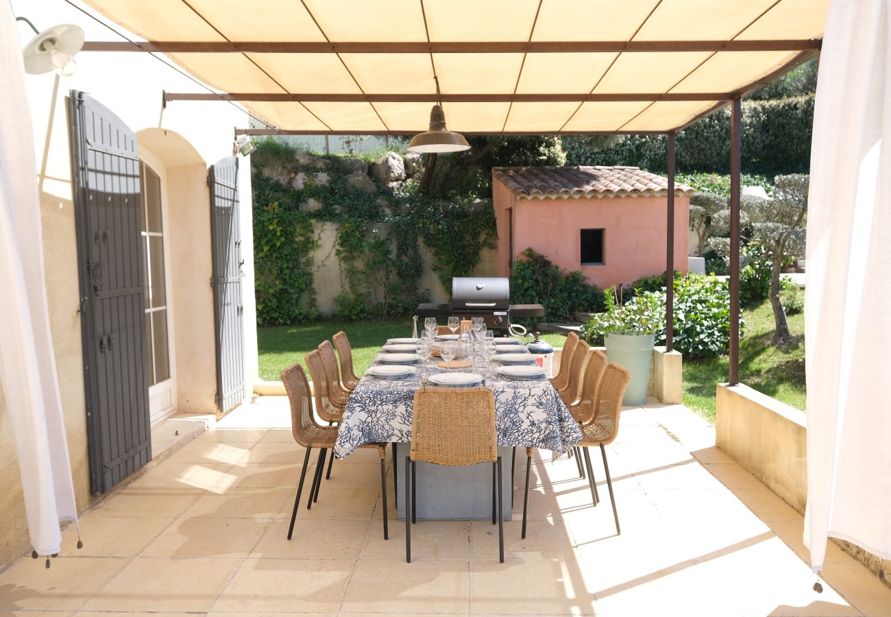 Villa in Puget - Vacation rental house with pool PUGET LS2-442