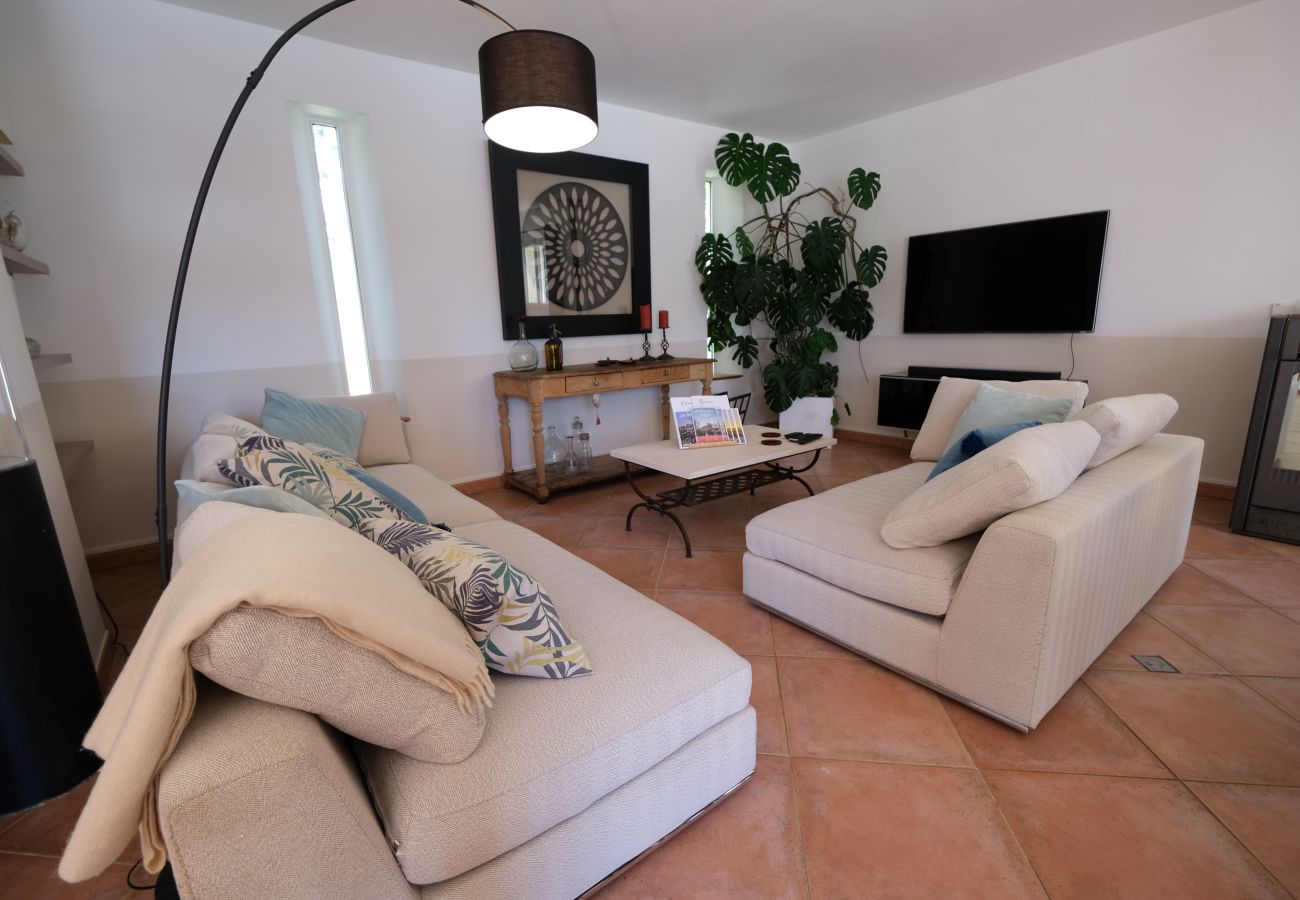 Villa in Puget - Vacation rental house with pool PUGET LS2-442