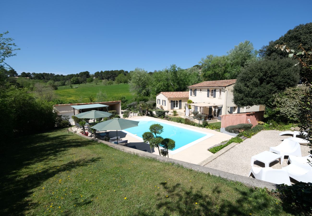 Villa in Puget - Vacation rental house with pool PUGET LS2-442