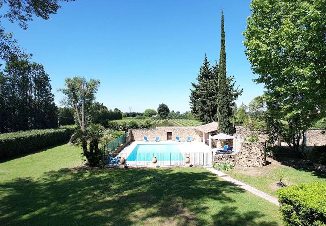 Villa in Cavaillon - Vacation rental house with pool CAVAILLON LS2-445 Villa in Cavaillon - Vacation rental house with pool CAVAILLON LS2-445