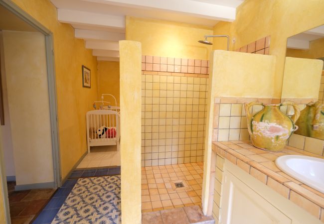 Villa in Cavaillon - Vacation rental farm with pool LES VIGNERES LS2-17 Villa in Cavaillon - Vacation rental farm with pool LES VIGNERES LS2-17